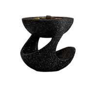 XuQiZZpp Space Saving Frankincense Resins Incenses Burners With Tray Aromatherapies Holder For Meditations And Home Decors