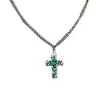 XuQiZZpp Sparkling Zircon Pendant Necklace Elegant Choker Simple Clavicle Chain Adjustable Neck Chain Fashion Jewelry