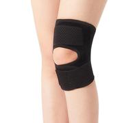 XuQiZZpp Sport Knee Brace With Spring Stabilizers Patella Elastic Sleeve For Women Men Basketball Running Cycling Hiking