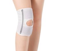 XuQiZZpp Sport Knee Brace With Spring Stabilizers Patella Elastic Sleeve For Women Men Basketball Running Cycling Hiking