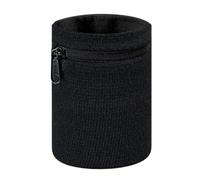 XuQiZZpp Sport Wrist Band Absorbent Sweatband Wrist Sweatbands With Zippered Pocket for Tennis Soccer Basketball Running Fitness