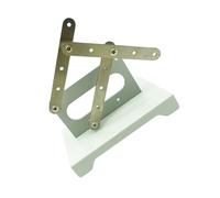 XuQiZZpp Stainless Steel Mechanism Demonstration Model Engineering Experiments For Science Education And Lab Studies