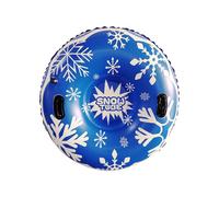 XuQiZZpp Strong Air Filled Snow Dish With Not Slip Holds 47Inch Diameter For Snowsports Sledding Outdoor Winter Tasks Family Oriented Transportable Snow Tube For Ski Retreats