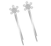 XuQiZZpp Sturdy Copper Materials Snowflake Earrings Resistant to Corrosions for Long Time and Comfortable Wear