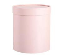 XuQiZZpp Stylish Round Flower Packaging Box Ideal For Birthdays Anniversaries And Festive Celebrations Showcasing Extended Life P