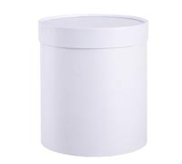XuQiZZpp Stylish Round Flower Packaging Box Ideal For Birthdays Anniversaries And Festive Celebrations Showcasing Extended Life P
