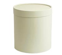 XuQiZZpp Stylish Round Flower Packaging Box Ideal For Birthdays Anniversaries And Festive Celebrations Showcasing Extended Life P