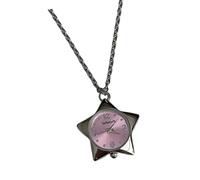 XuQiZZpp Stylish Star Watch Necklace Trendy Alloy Jewelry for Her Him Adjustable Length Designs
