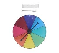 XuQiZZpp Tabletop Prize Turntable Erasable Reusable Fortunes Wheel Draws Roulette Tabletop Lottery Machine Turntable Erasable Reusable Party Turn Plate