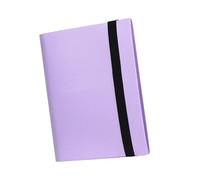 XuQiZZpp Trading Card Binder 9 Pocket,Card Collection Binder for 360 Cards,Card Book Sturdy Card Holders Folders Card Album