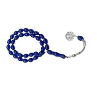 XuQiZZpp Traditional Muslims Misbaha Acrylic Beads Smooth Texture For Focusing Worship Stress Relief Modern Craftsmanships