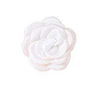 XuQiZZpp Trend Rose Textiles Badges Rose Flower Lapel Pin Retro Floral Fabric Cloth Brooch Fashion Clothing Jewelry Accessories