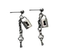 XuQiZZpp Unique Earrings Lovely Bowknot Heart/and Shaped Earrings Fashionable Women Ear Pendants