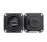 XuQiZZpp Upgraded 4Ohm 3W 40mm Inner 1/2pcs Upgrades Home Entertainment For Multimedias Device