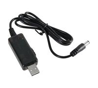 XuQiZZpp USB To DC5V 9V 12V Adapter Converter Cable USB To 8PCS DC-Jack For Router Fan WIFI Charging Bank Connector