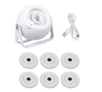 XuQiZZpp User Friendly Star Night Light Adjustable Lighting Effects Quiet Operations Texture Suitable for Home Party