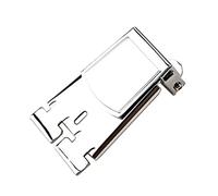 XuQiZZpp Vintage Plated Banjo Bridge Tailpiece Alloy Banjo Tailpiece for 5 String Banjo Accessories