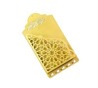 XuQiZZpp Wall Art Wall Mounted Quran Display Shelf with Multiple Hook Book Holder for Islamics Homes and Space