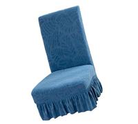 XuQiZZpp Water Resistant Elastics Chair Cover Easy Installion Stretch Blend Slipcovers for Household Restaurant Chairs