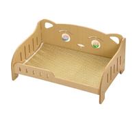 XuQiZZpp Woven Pet Bed for Kittens Puppy Birthday for Pet Scratch Resistant for Kittens Scratcher Hammock Bed Nest