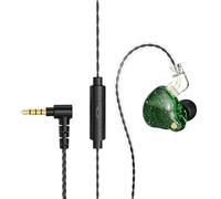 XuQiZZpp X2pro Sports Earphones Detachable Cable High Resolution 3.5mm Corded Headsets With 360 Surround Sound For Running Noise Isolation Earbuds