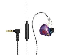 XuQiZZpp X2pro Sports Earphones Detachable Cable High Resolution 3.5mm Corded Headsets With 360 Surround Sound For Running Noise Isolation Earbuds