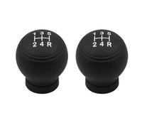 XURISON Silicone 5 Speed Universal Gear Stick Cover, 2 Pcs Round Knob | 5 Speed Manual Shift Knob - fits round R-bottom-right gear sticks, anti-slip silicone, 2-pack value, washable