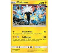 Xurkitree 39/131 Rare Reverse Holo Pokemon Card (Forbidden Light) + 1x TitanCards® Toploader