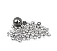 Xuro 1-10000pcs Precision Aluminum Balls Diameter 0.5/0.6/0.7/0.8/0.9/1/1.5/2/3/4/6/8-30mm Solid Smooth Ball Spherical Bead(8.0mm - 100pcs)