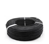 Xuro 1~20M Shielded Wire Signal Cable 30 28 26 24 22 20 18 AWG Channel Audio 2 3 4 5 6 8 Core UL2547 Headphone Copper Control Wires(26AWG Black,5 meters,4 Cores)