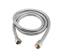 Xuro 1.5m/2m/3m Stainless Steel Flexible Bathroom Shower Head Hose Water Heater Accessories(2M)