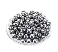 Xuro 10-1000pcs 304 Stainless Steel Balls 0.5/0.7/0.8/1/1.5/2/2.381/2.5/3/4~24mm Solid Smooth Bearing Steel Ball Spherical Bead Balls(500Pcs,4.5mm)