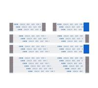 Xuro 10PCS FPC FFC Cable Ribbon Flexible Flat Cable11P/12P/13P/14P/15P/16P/17P/18P/19P/20P 0.5MM 1.0MM Pitch 50/100/150/200/250/300MM(10CM,B_1.0MM PITCH_10PCS_18P)