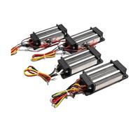 Xuro 12V220V 200W 300W with Constant Temperature Ceramic Heating Element 76 A2 1PC(Orange)