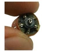 Xuro 1PC 10mm*15mm 5-Pole Rotor Coreless Motor DC 3V-6V 3.7V 5V High Speed Mini Electric Motor 8 Teeth Gear DIY Servo Gear Steering