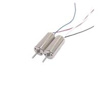 Xuro 1PC 8620 8520 8.6mm*20mm Mini Coreless Motor Long Shaft DC 3.7V 4.2V High Speed NdFeB Strong Magnetic High Power DIY RC Drone(Model A)