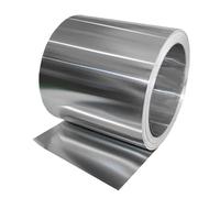 Xuro 20mm/50mm/100mm Width AL 1060 Aluminum Strip Aluminium Foil Thin Sheet Plate DIY Material Washer Wall Thickness 0.2 to .8mm(0.5X50X1000mm)