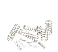 Xuro 304 Stainless Steel Compression Spring, Return Spring, Steel Wire Diameter0.2~0.3mm Outside Diameter1.5~6mm 10 Pcs(30mm(10PCS),2mm,0.3mm)