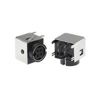 Xuro 5PCS S Terminal Female Large 4-Core S-Terminal DIN-4P Terminal Socket DIN-422 MPC-4- Wiring Plug