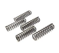 Xuro 65Mn Wire Diameter 1.5mm Cylidrical Coil Compression Spring Return Release Pressure Spring Steel Coils Compressed Springs 5 Pcs(35mm,9mm)