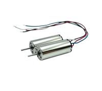 Xuro 8.5mm*20mm CW CCW Mini Coreless Motor DC 3V 3.7V 50000RPM High Speed RC Drone Quadcopter Aircraft Engine Micro 8520(Blue red wire motor)