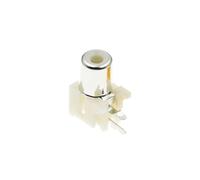 Xuro AV-8.4-5 2x Holes 2Pins RCA Sockets 90Degree Audio Video Connecctors Jacks Yellow White Red(0,30PCS)