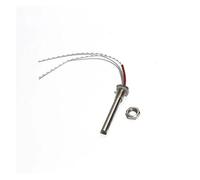 Xuro Cartridge Heaters with M16 X 1.5 Thread Earth Radiator Heating Electric Element 12V 24V 36V 48V 1PC(with nut,24V,150W M16 12x100mm)