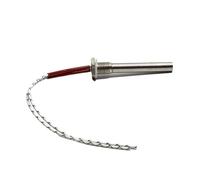 Xuro Cartridge Heaters with M16 X 1.5 Thread Earth Radiator Heating Electric Element 12V 24V 36V 48V 1PC(Without nut,24V,150W M16 12x100mm)