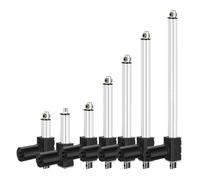 Xuro DC 12/24V Linear Actuators Electric Motor 6000N Heavy-Duty Actuator 50-1000mm Stroke Length For Massage Care Bed Lifting Stand(400mm Stroke,12V 3000N)