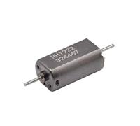 Xuro DC 12V HO Scale Model Railway Trains Micro Mini FK-055 Motor 5-pole Rotor High Speed Engine 1.5mm Dual Shaft 324467