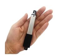 Xuro DC 24V Small Linear Actuator Stroke Length 30/50/100/150mm Max Force 33Lbs Electric Motor For Cabinets Window Opener Robitcs(Load 150N,Stroke 100mm)