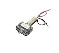 Xuro DC 3V 3.7V Micro 8mm*20mm 820 Coreless Motor Mini Pump Transparent Air Pump