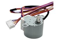 Xuro DC 5V 24BYJ48 Micro Gear Stepper Reduction Motor 4-Phase 5-Wire 64:1 Ratio For Camera Monitoring