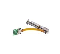 Xuro DC 5V-6V Micro Mini 8mm 2-phase 4-wire Stepping Screw Shaft Stepper Motor Position Precision Linear Slider Nut(B Motor with board)